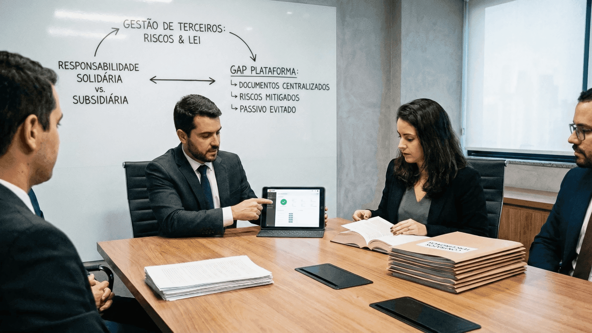 Gestão de Terceiros: Como evitar o Passivo Trabalhista?